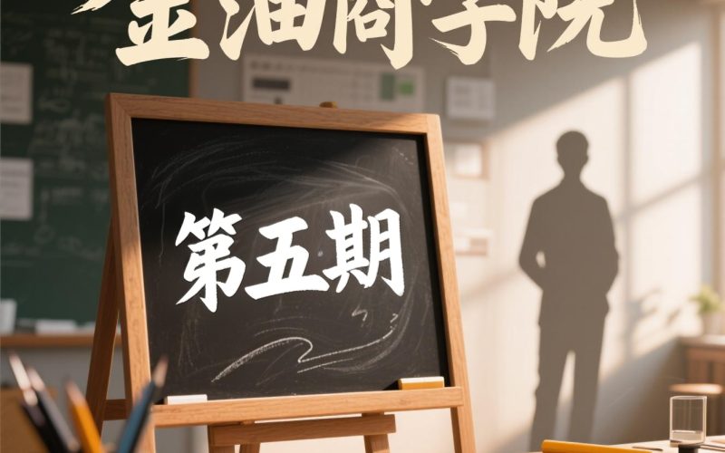 金油商学院第五期