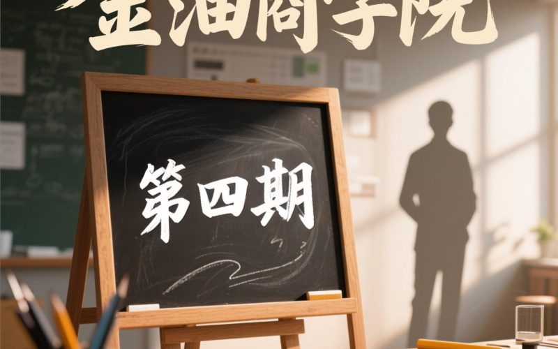 金油商学院第四期