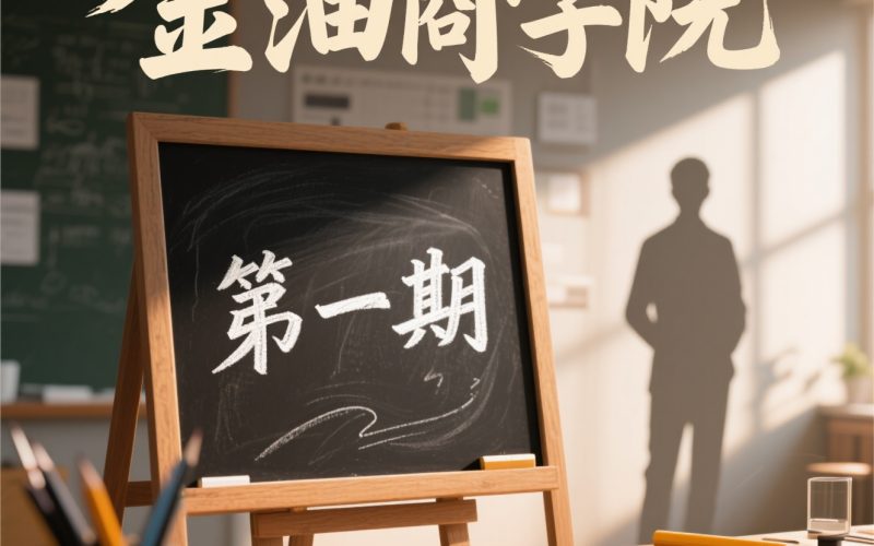 金油商学院第一期